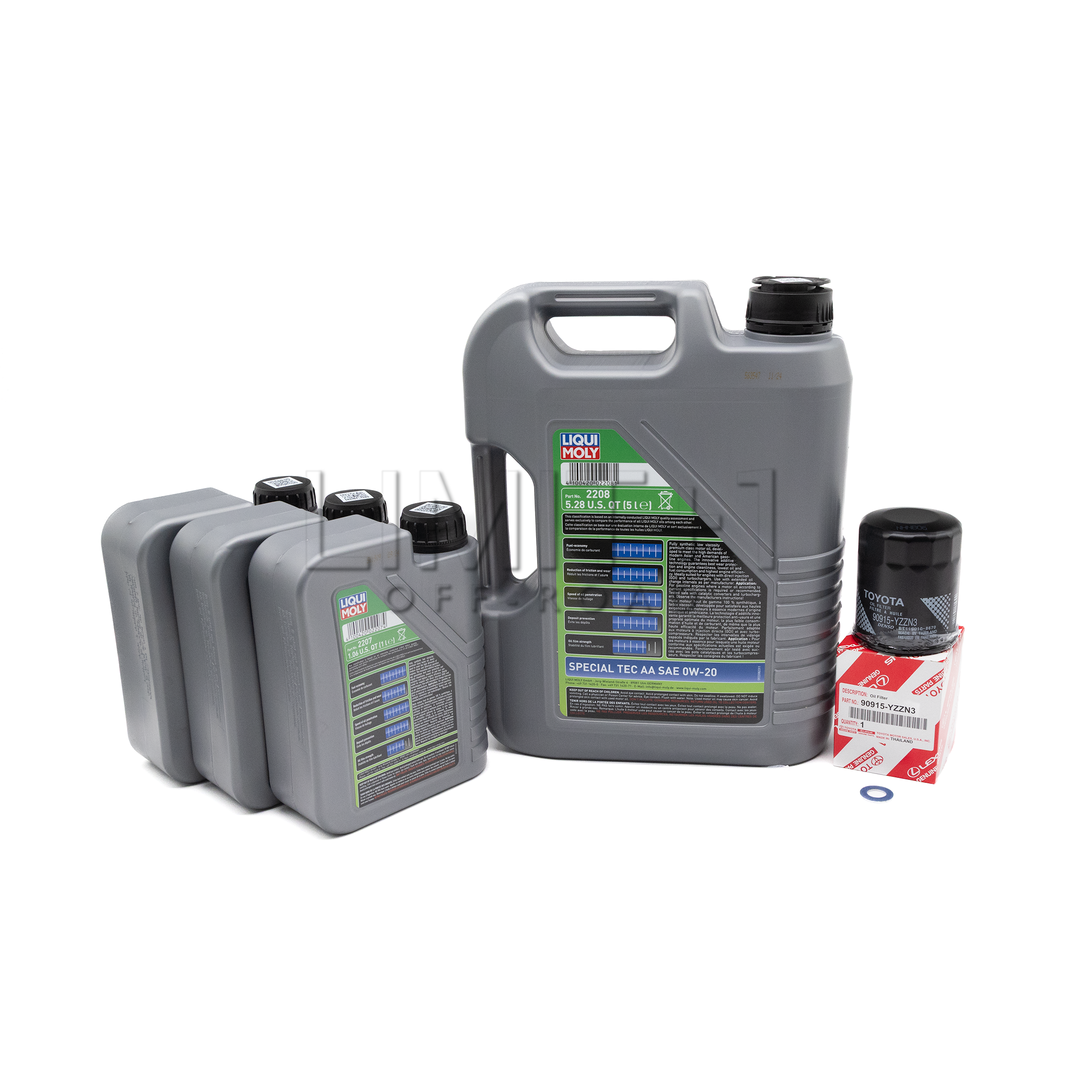 Liqui Moly 2023+ Sequoia Special Tec 0W-20 Full Synthetic Oil Change Kit W/ OEM Filter