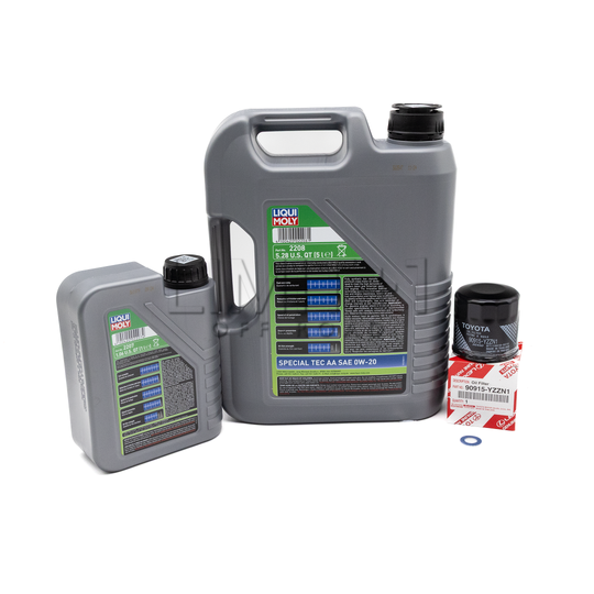 Liqui Moly 2024+ Tacoma Special Tec 0W-20 Full Synthetic Oil Change Kit W/ OEM Filter