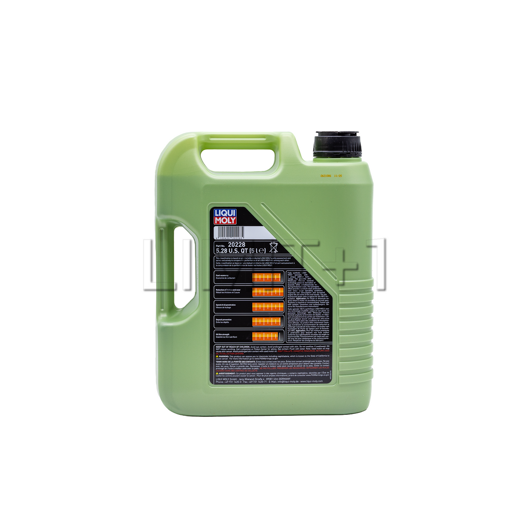 Liqui Moly GR Corolla Molygen 5W-30 Full Synthetic Oil Change Kit W/ OEM Filter (Spirited Driver)