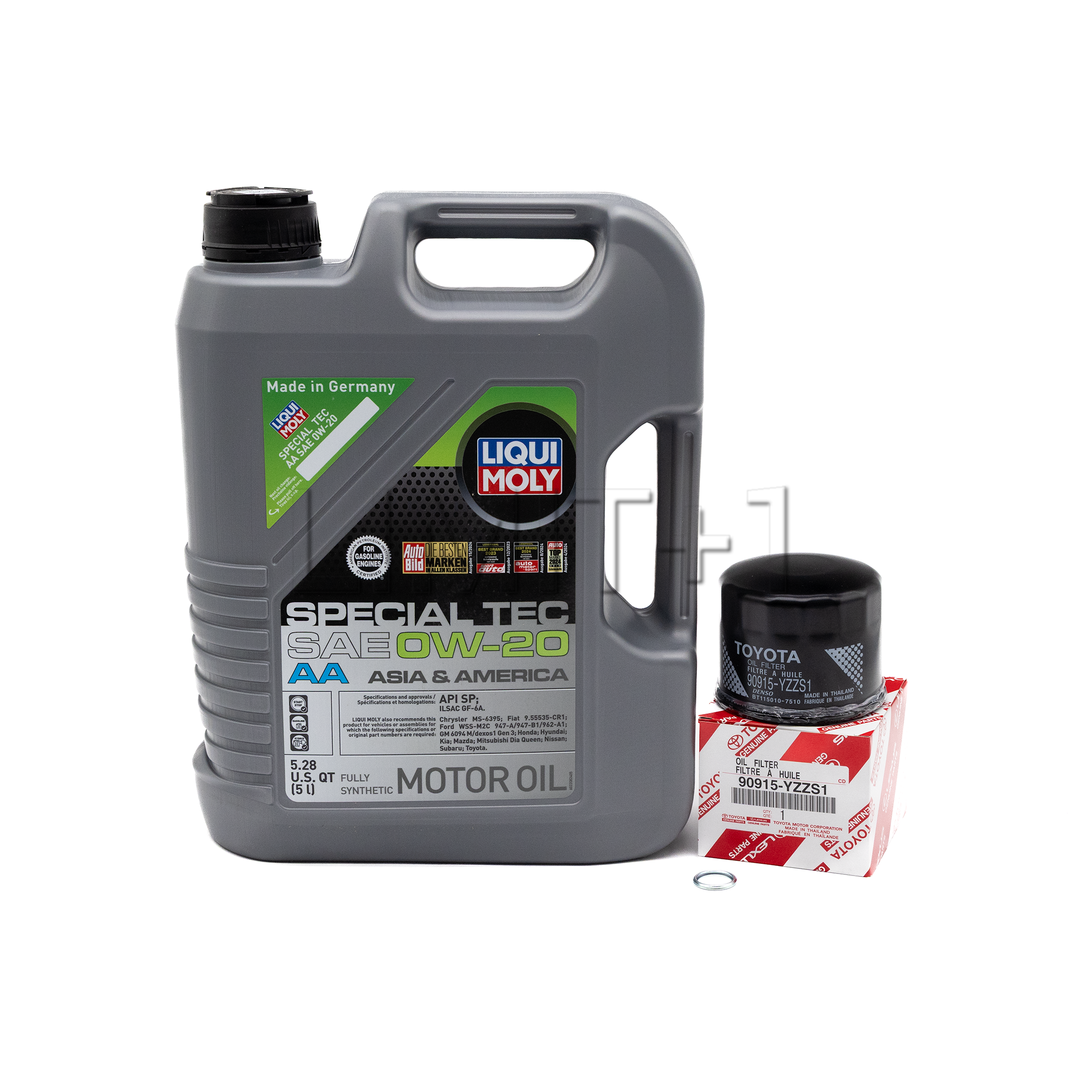 Liqui Moly GR86 / BRZ Special Tec 0W-20 Full Synthetic Oil Change Kit W/ OEM Filter (Daily Driver)