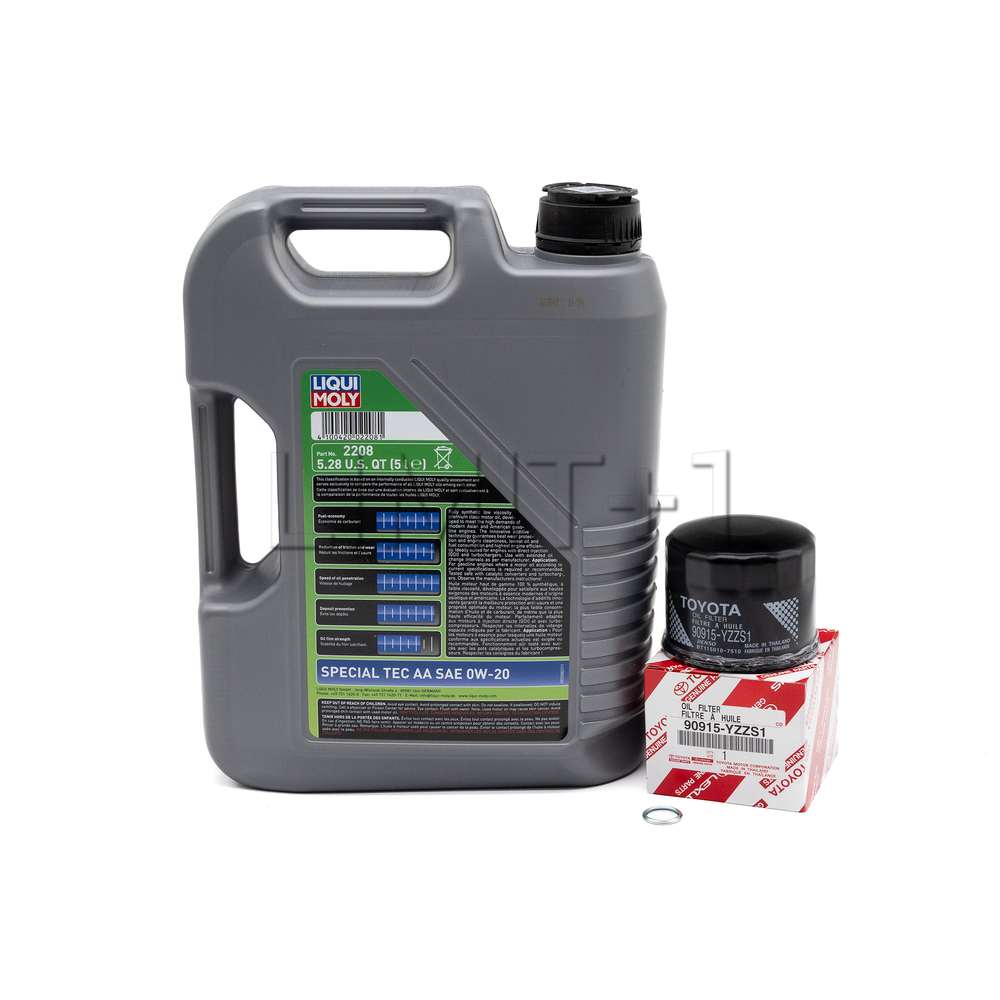 Liqui Moly GR86 / BRZ Special Tec 0W-20 Full Synthetic Oil Change Kit W/ OEM Filter (Daily Driver)