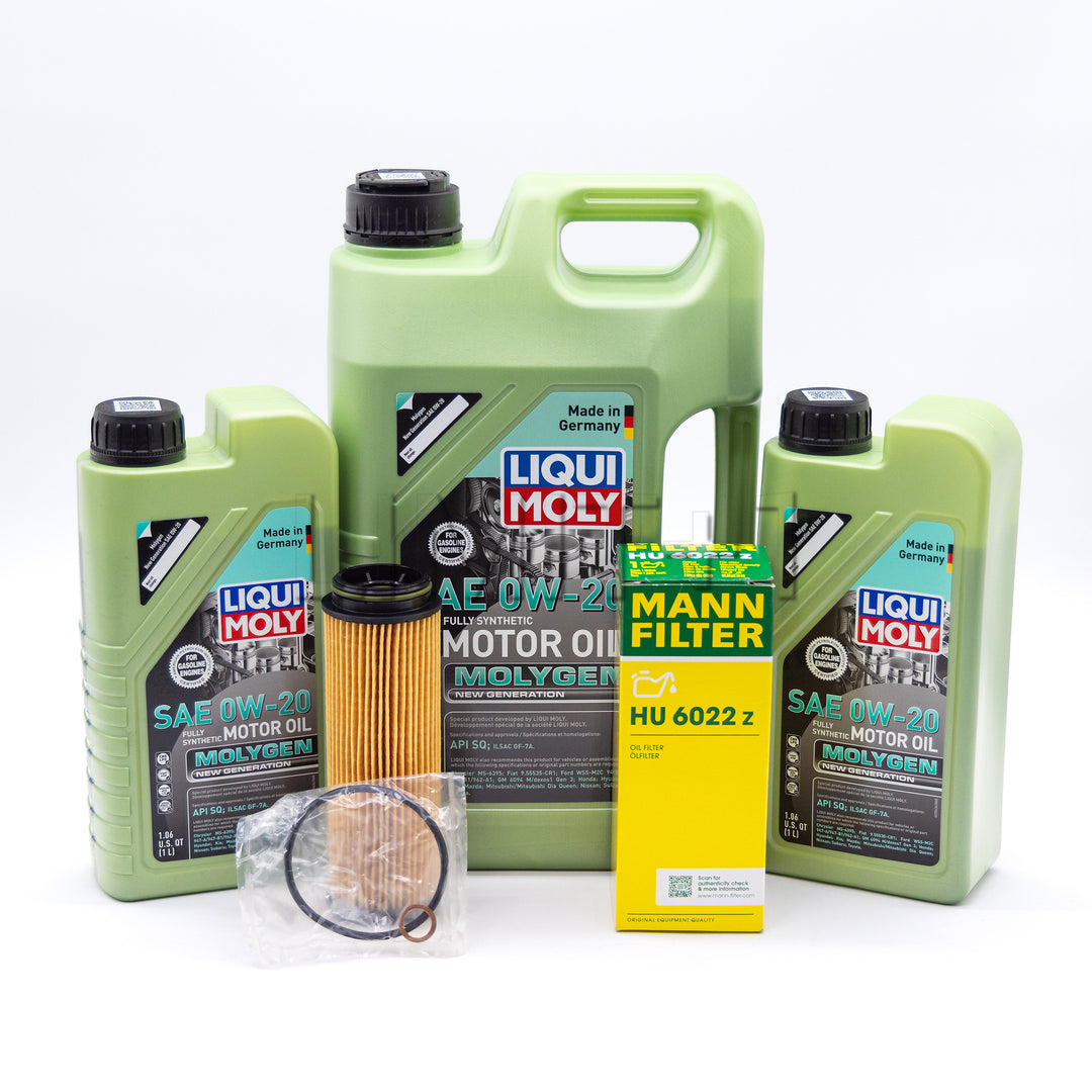 Liqui Moly GR Supra B58 Molygen 0W-20 Full Synthetic Oil Change Kit W/ OEM Filter (Daily Driver)