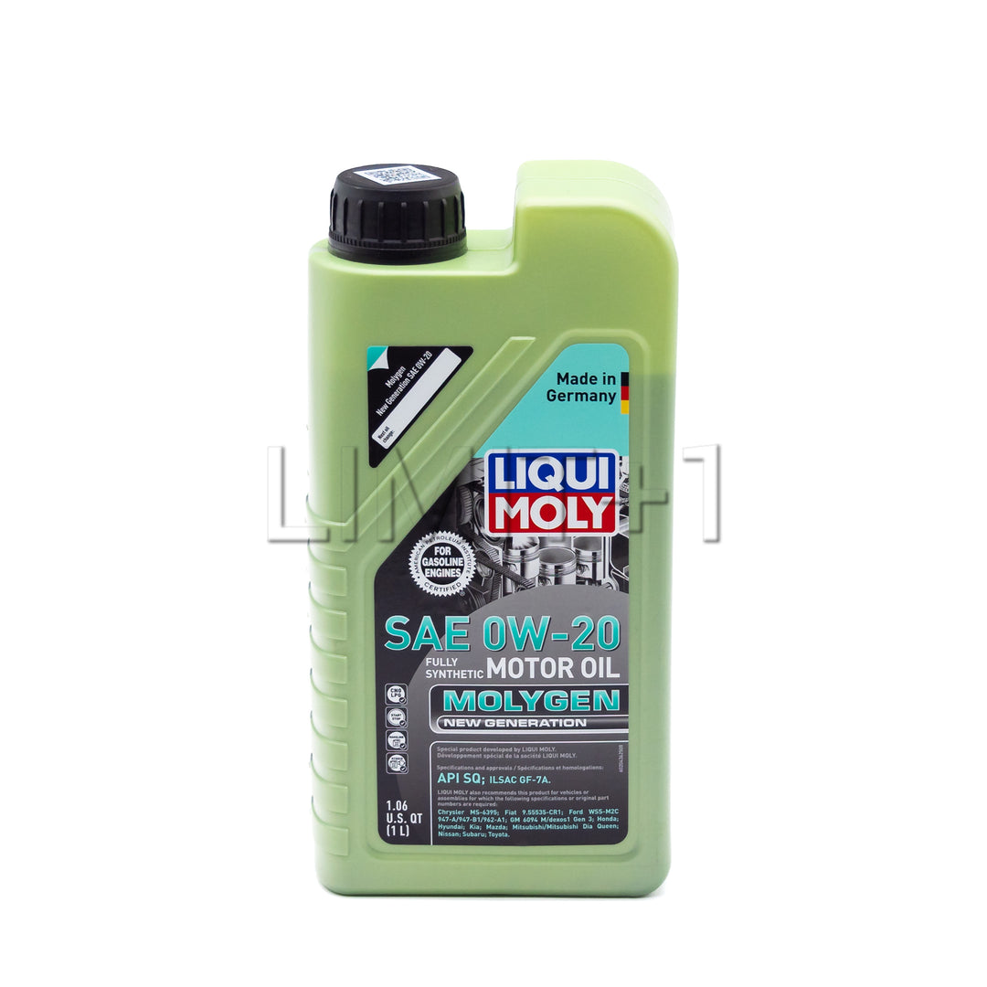 Liqui Moly GR Supra B58 Molygen 0W-20 Full Synthetic Oil Change Kit W/ OEM Filter (Daily Driver)