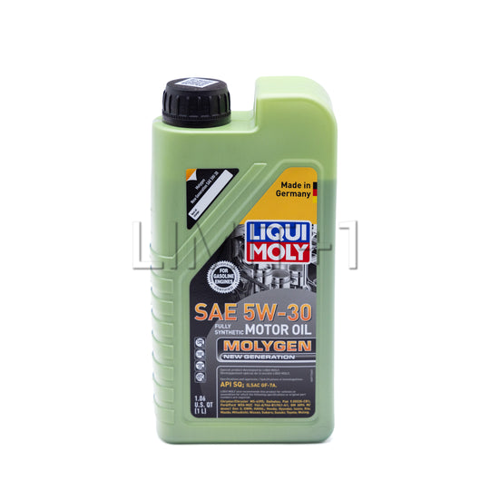 Liqui Moly GR Supra B58 Molygen 5W-30 Full Synthetic Oil Change Kit W/ OEM Filter (Spirited Driver)