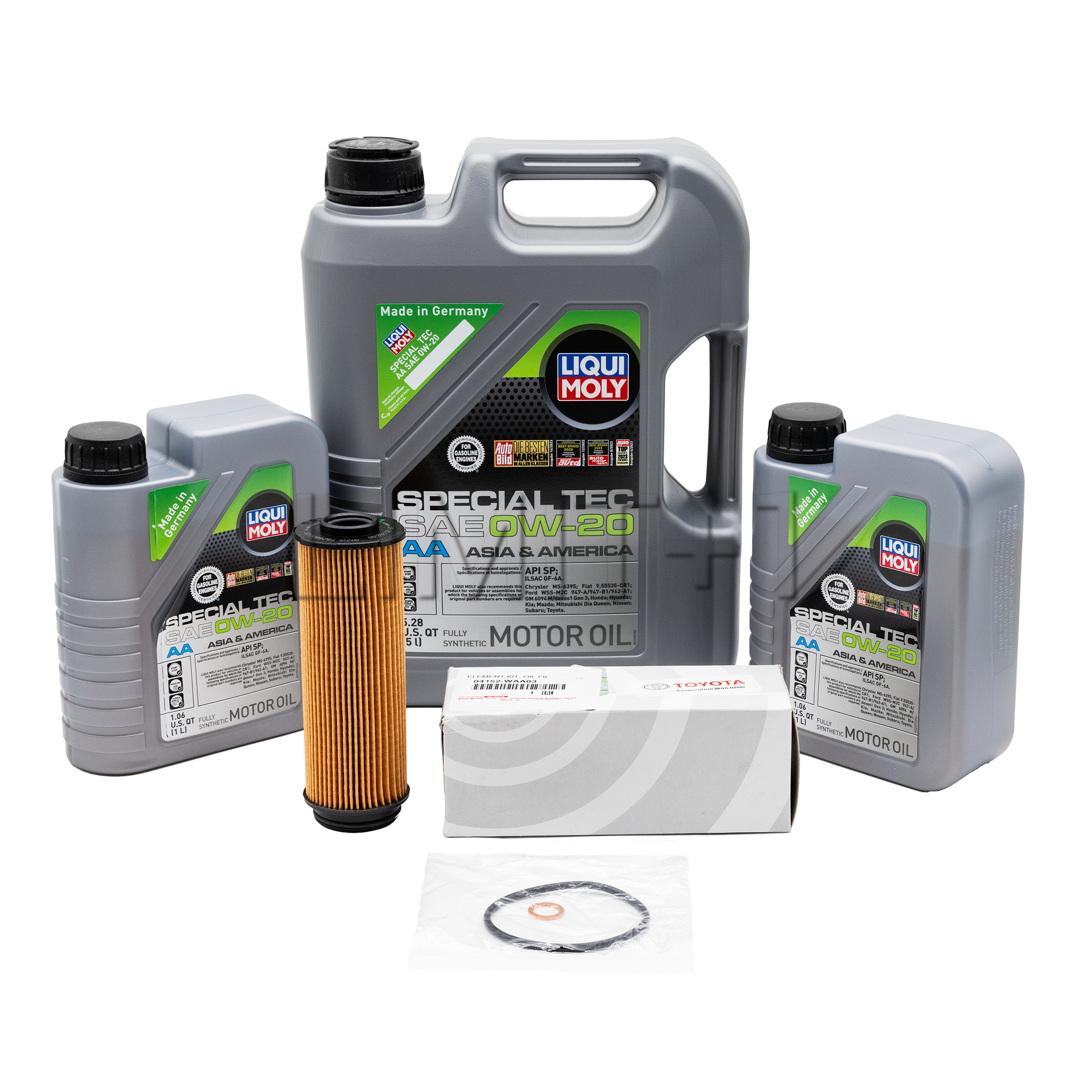 Liqui Moly GR Supra Special Tec 0W-20 Full Synthetic Oil Change
