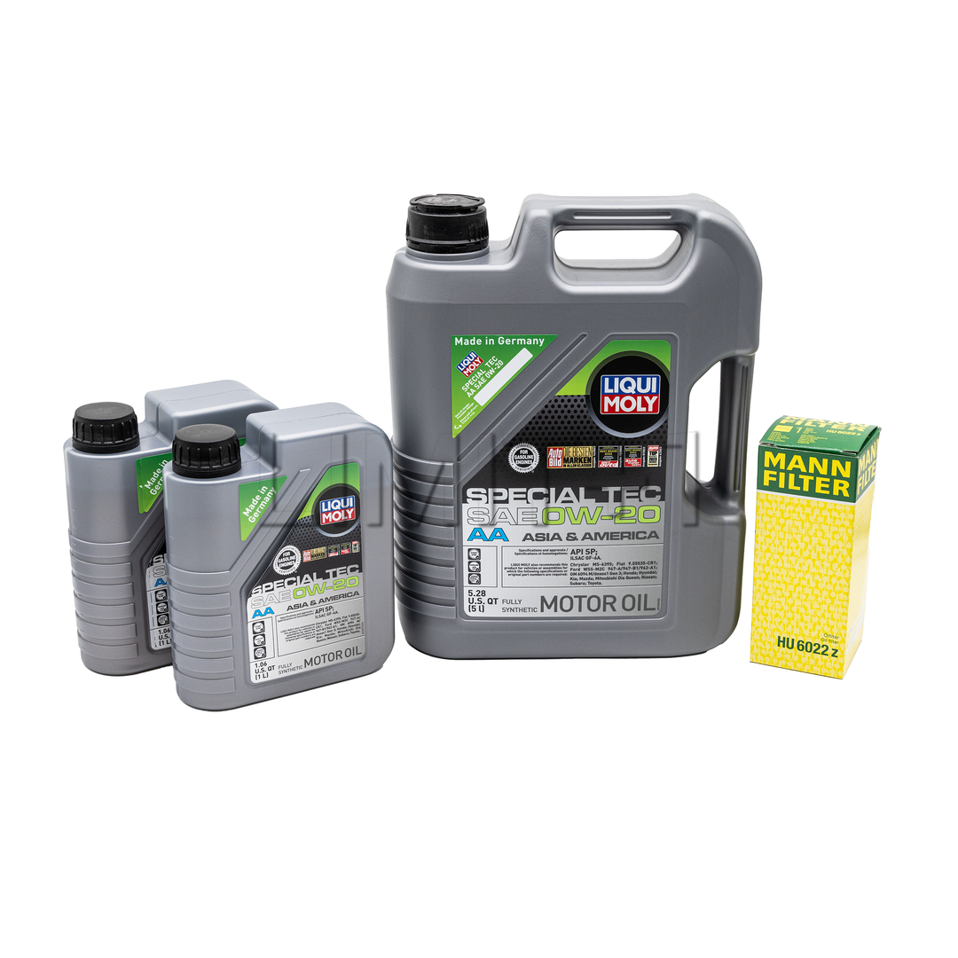 Liqui Moly GR Supra Special Tec 0W-20 Full Synthetic Oil Change Liqui Moly GR Supra Special Tec 0W-20 Full Synthetic Oil Change
