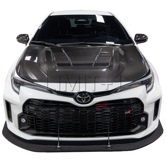 Seibon GR Corolla TV-Style Carbon Fiber Hood