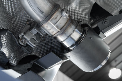 MBRP Toyota GR Supra 3.0L 3in Catback Dual Rear Carbon Fiber Tips