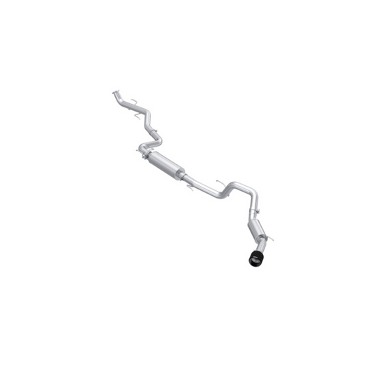 MBRP 2024+ Tacoma T304 Stainless Steel 3in Cat-Back