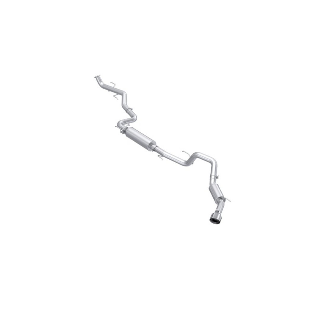 MBRP 2024+ Tacoma T304 Stainless Steel 3in Cat-Back1