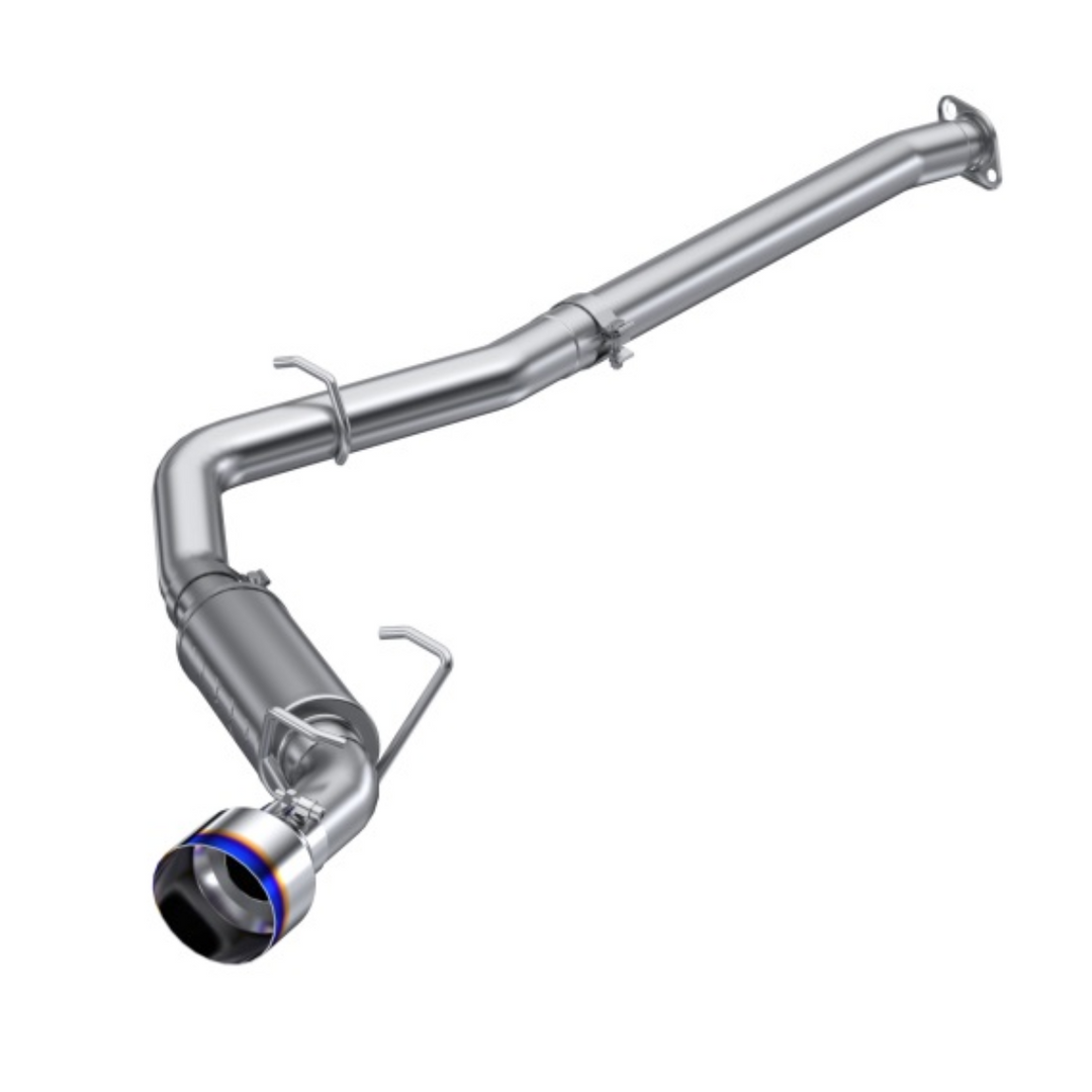 MBRP GR86 / BRZ 3" Single Rear Exit Cat Back Exhaust