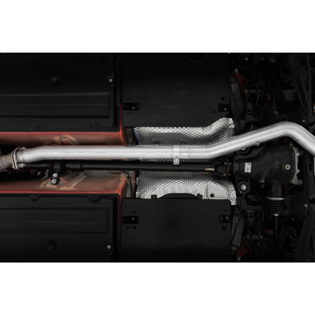 MBRP GR86 / BRZ 3" Single Rear Exit Cat Back Exhaust