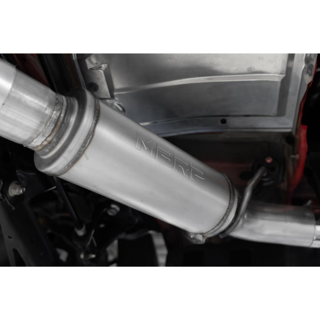 MBRP GR86 / BRZ 3" Single Rear Exit Cat Back Exhaust