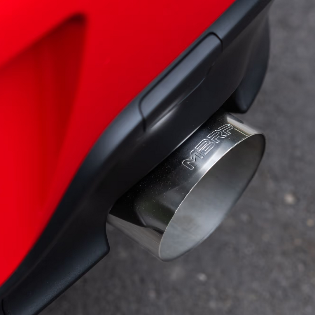 MBRP GR86 / BRZ 3" Single Rear Exit Cat Back Exhaust