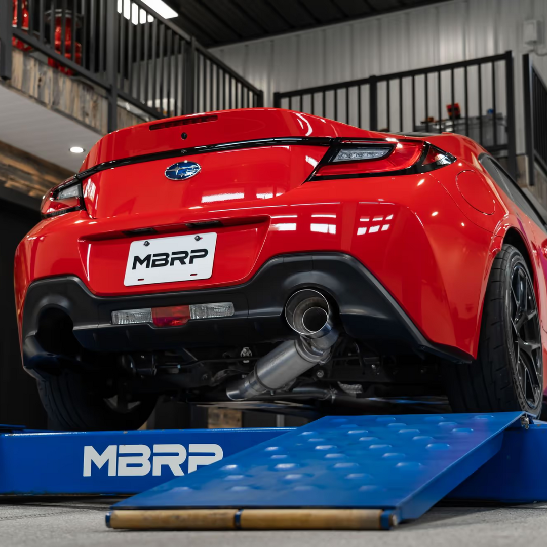MBRP GR86 / BRZ 3" Single Rear Exit Cat Back Exhaust