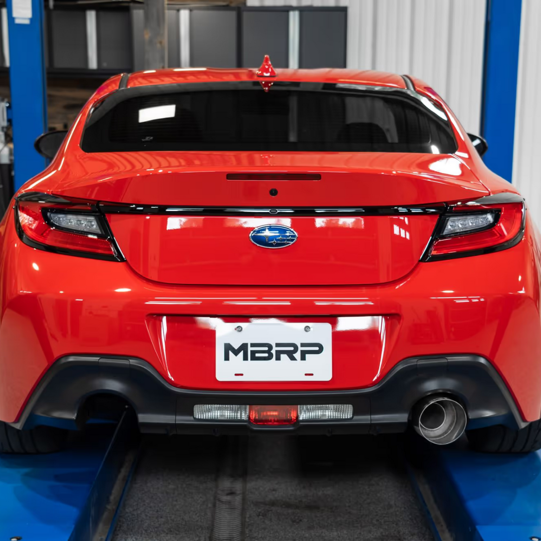 MBRP GR86 / BRZ 3" Single Rear Exit Cat Back Exhaust