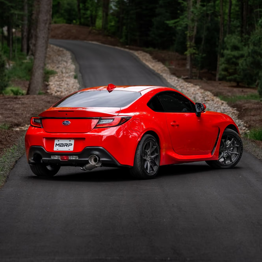 MBRP GR86 / BRZ 3" Single Rear Exit Cat Back Exhaust