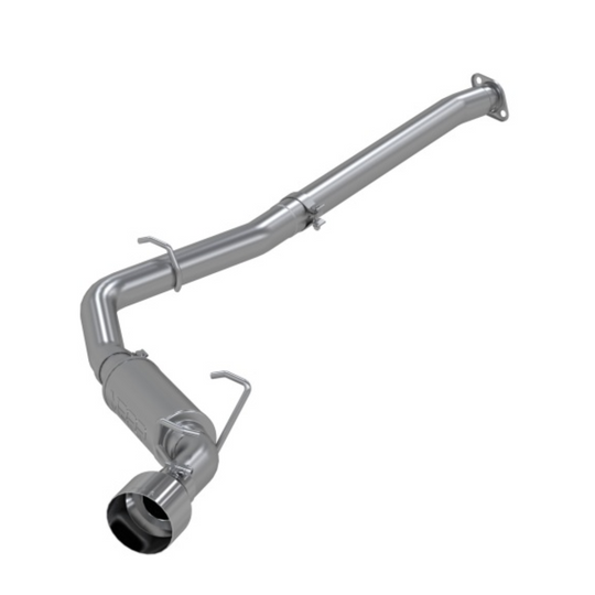 MBRP GR86 / BRZ 3" Single Rear Exit Cat Back Exhaust