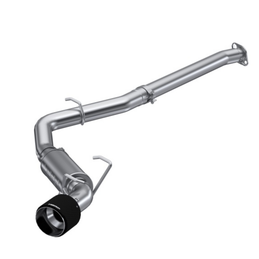 MBRP GR86 / BRZ 3" Single Rear Exit Cat Back Exhaust