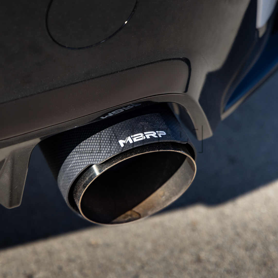 MBRP Toyota GR Corolla T304 Stainless Steel 3in Cat-Back Dual Split Rear Exit Exhaust