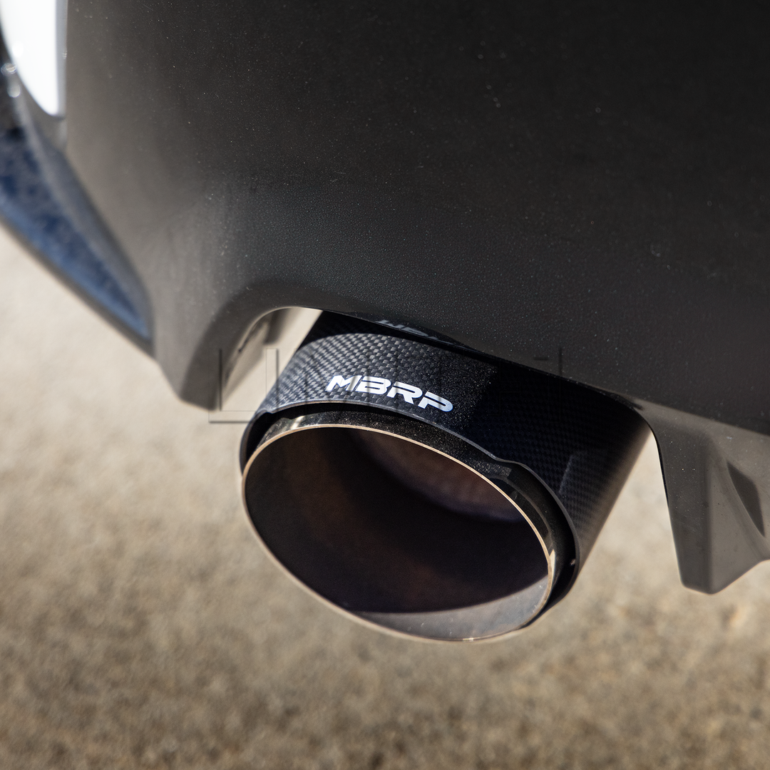 MBRP Toyota GR Corolla T304 Stainless Steel 3in Cat-Back Dual Split Rear Exit Exhaust