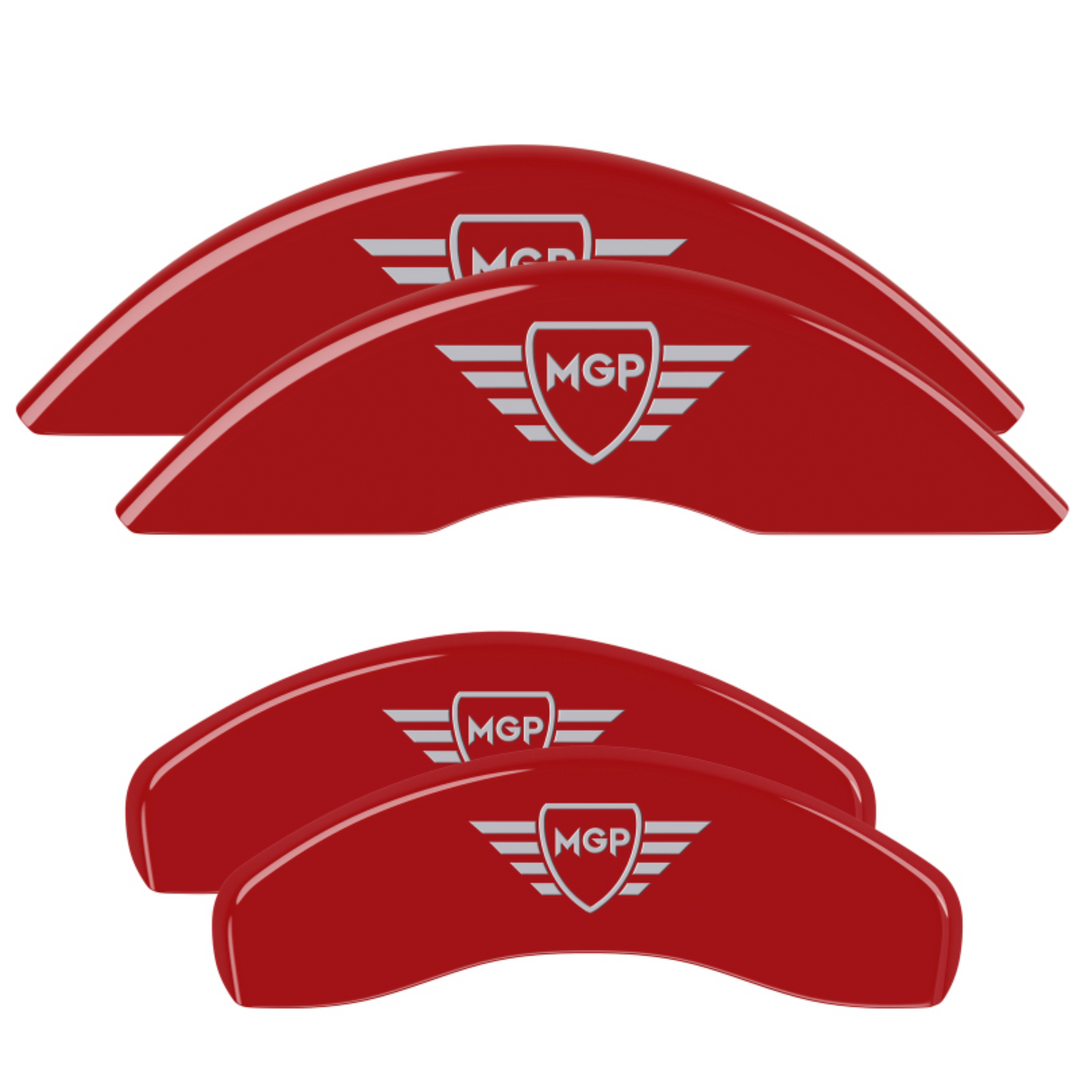 MGP 2024+ Tacoma Front and Rear Caliper Cover Set