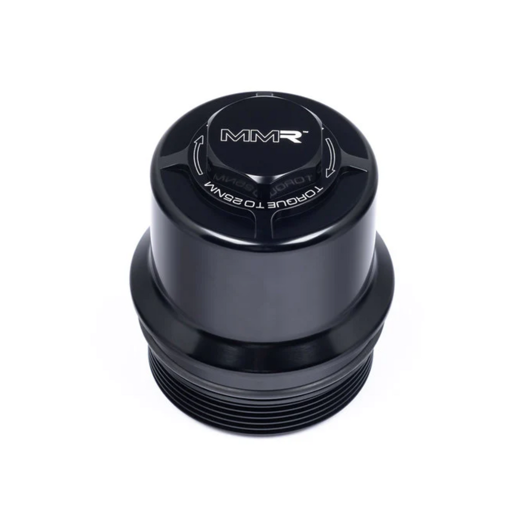 MMX Performance GR Supra B58 Billet Oil Filter Housing Cap