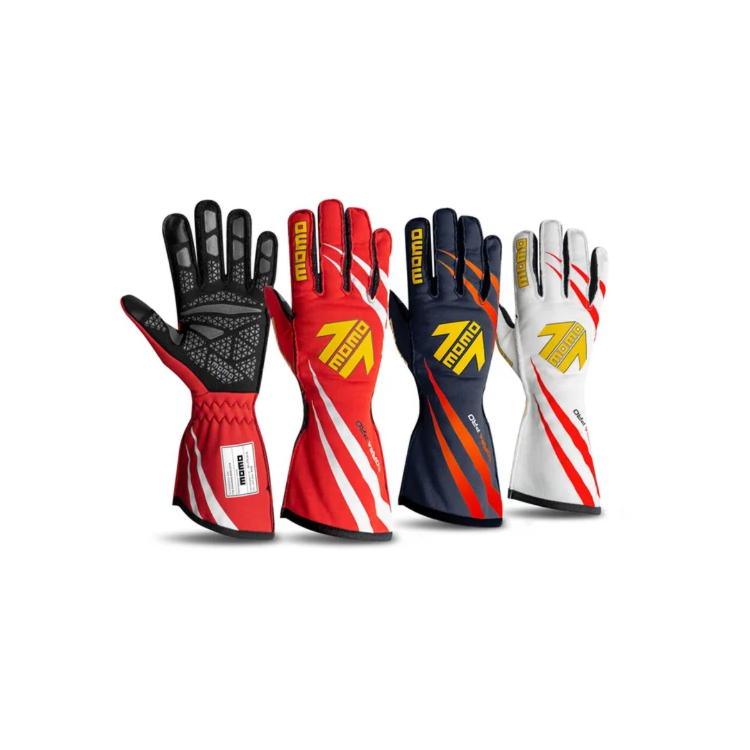 MOMO Corsa Pro Racing Gloves - (FIA 8856-2018)