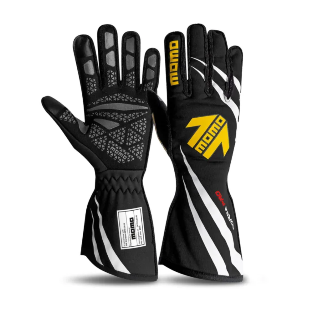MOMO Corsa Pro Racing Gloves - (FIA 8856-2018)