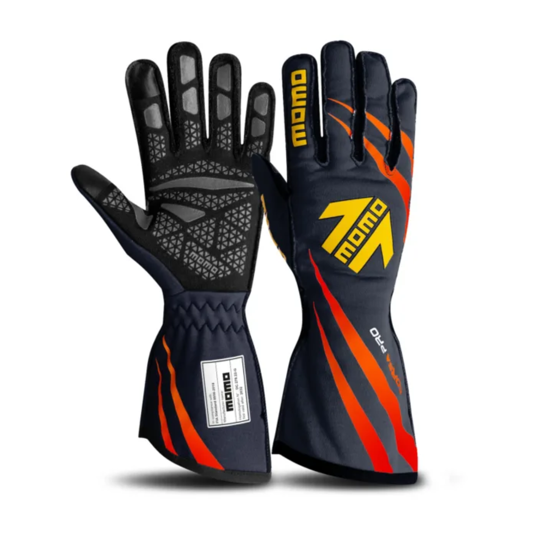 MOMO Corsa Pro Racing Gloves - (FIA 8856-2018)