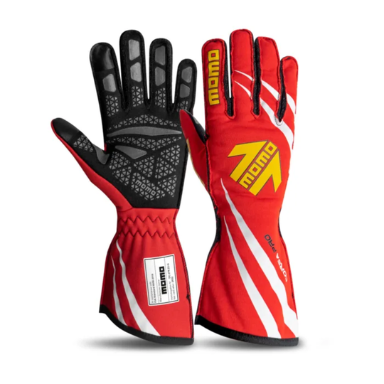 MOMO Corsa Pro Racing Gloves - (FIA 8856-2018)