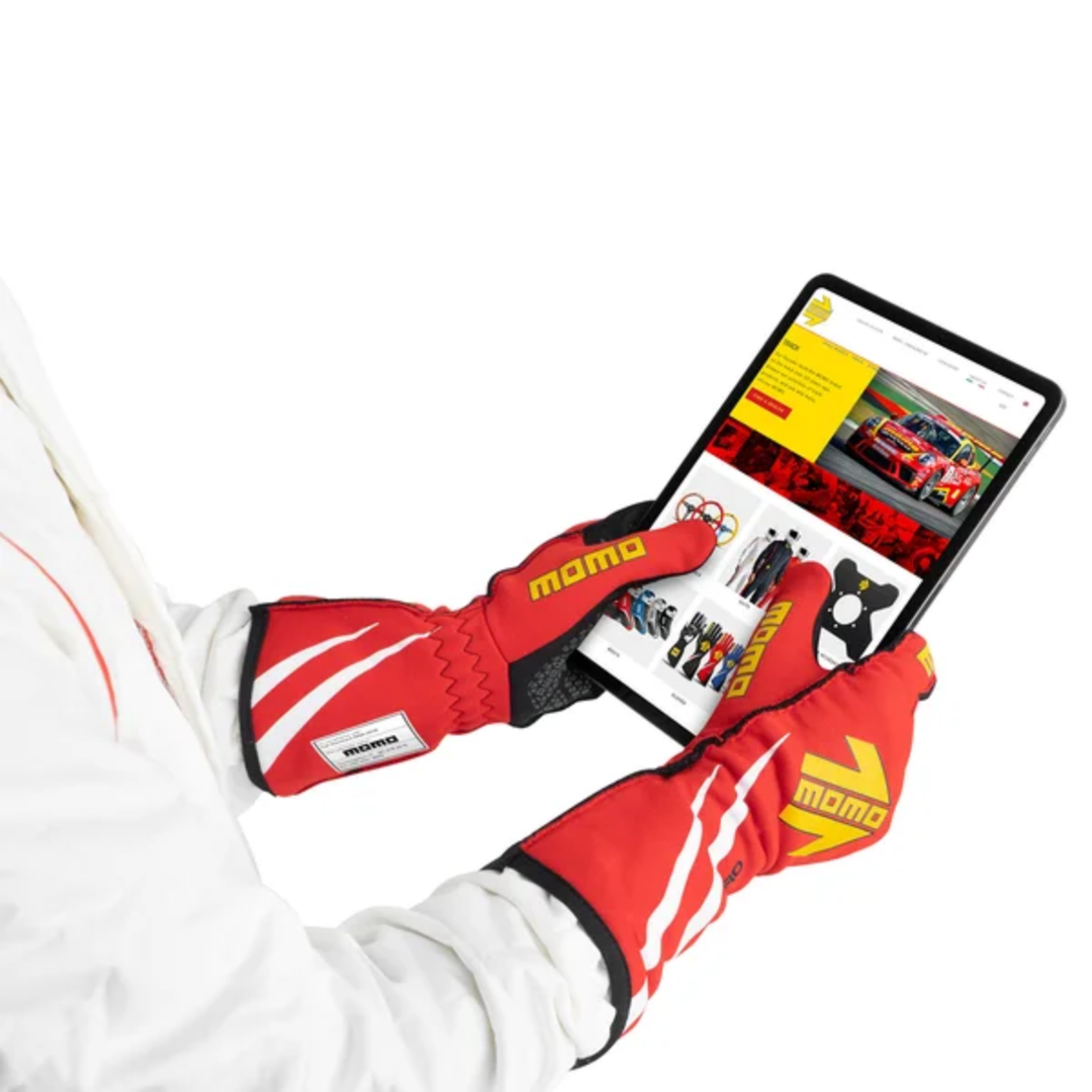 MOMO Corsa Pro Racing Gloves - (FIA 8856-2018)