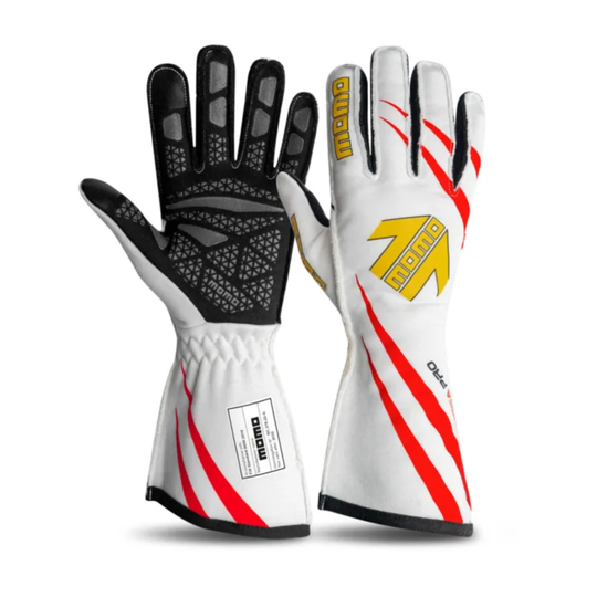 MOMO Corsa Pro Racing Gloves - (FIA 8856-2018)