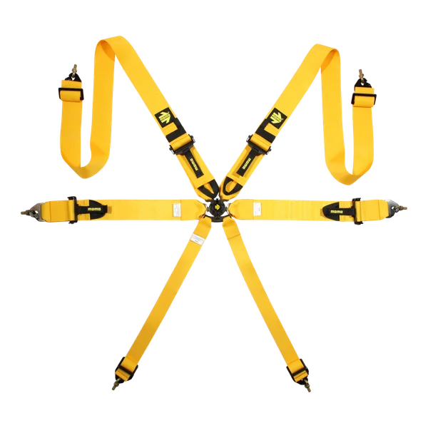 MOMO Corsa 6-Point Harness