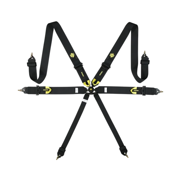 MOMO Corsa 6-Point Harness