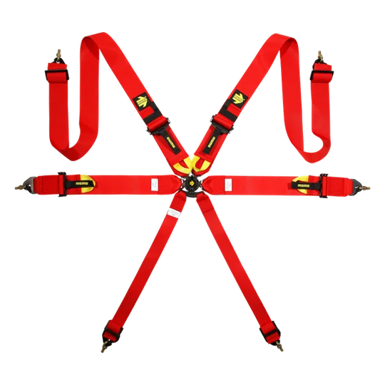 MOMO Corsa 6-Point Harness