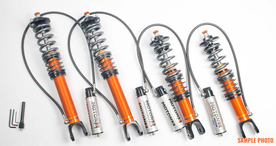 Moton x AST GR Supra 2-Way Series Coilovers w/ Springs