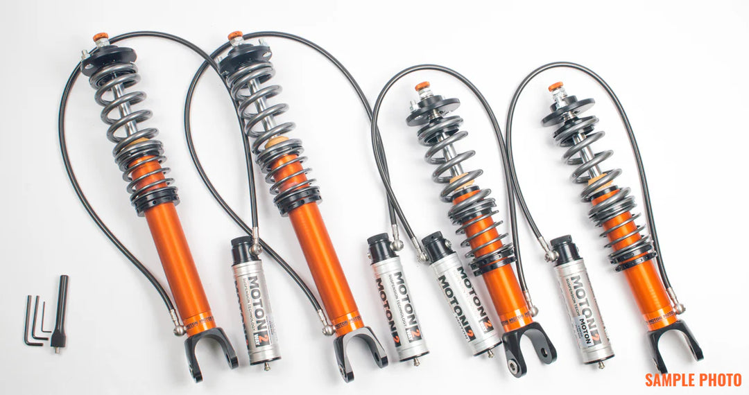 Moton x AST GR86 / BRZ  2-Way Clubsport Coilovers