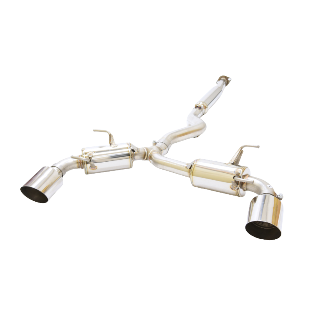 MXP GR86 / BRZ Comp RS Catback Exhaust System