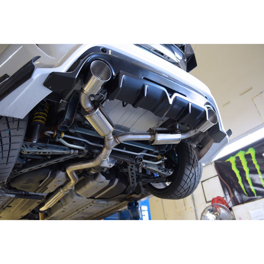 MXP GR86 / BRZ Comp RS Catback Exhaust System