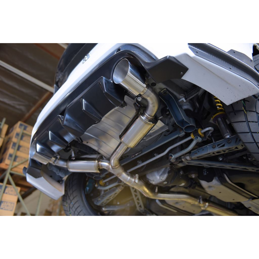MXP GR86 / BRZ Comp RS Catback Exhaust System