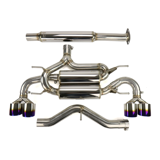MXP GR86 / BRZ SP Catback Exhaust System