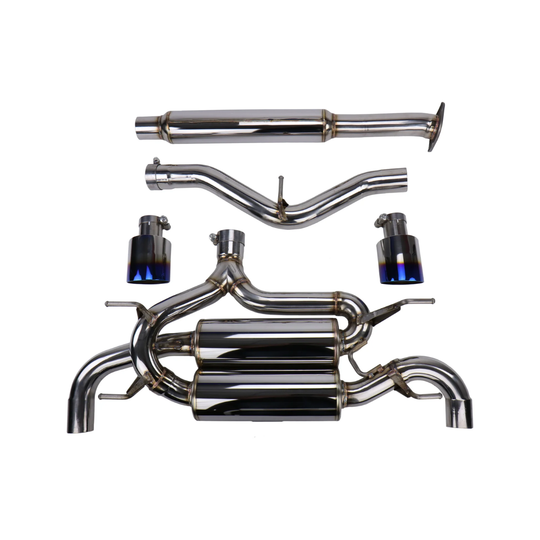 MXP GR86 / BRZ SP Catback Exhaust System