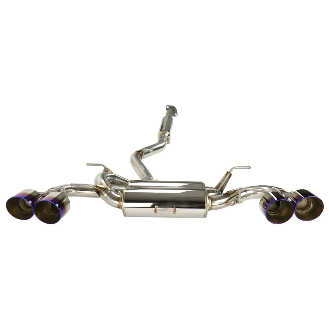 MXP GR86 / BRZ SP Catback Exhaust System