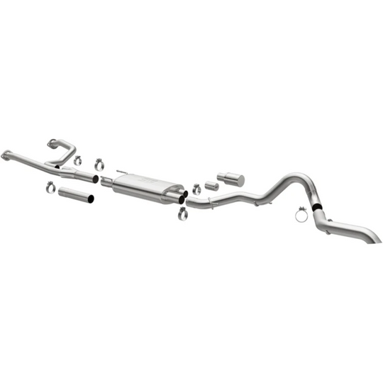 MagnaFlow 2022+ Tundra Overland Series Cat-Back Performance Exhaust System