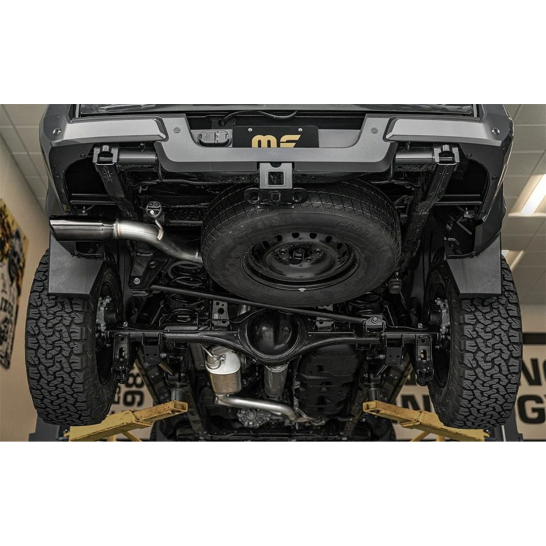 MagnaFlow 2024+ Tacoma Speq Series Cat-back Exhaust System