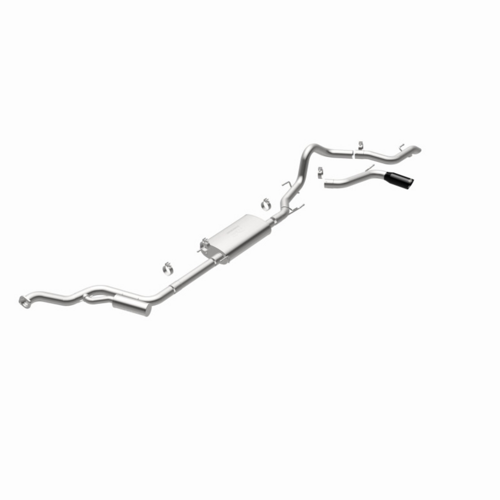 Magnaflow 2024+ Tacoma Overland Series Cat-back Exhaust System1