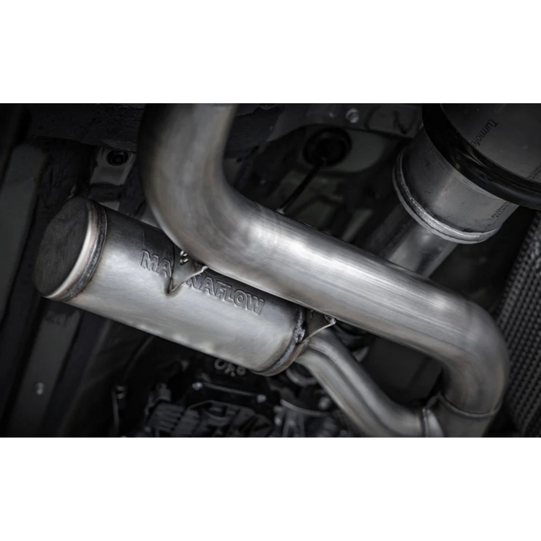Magnaflow 2024+ Tacoma Overland Series Cat-back Exhaust System3