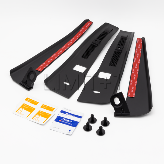 MegaChip GR86 / BRZ Low-Profile Chip Guards 