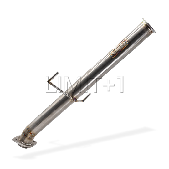 LIMIT+1 GR Corolla High Flow Downpipe + Midpipe W/ EPA Approved GESI Cat